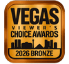 2026 Vegas Viewer's Choice Awards Bronze